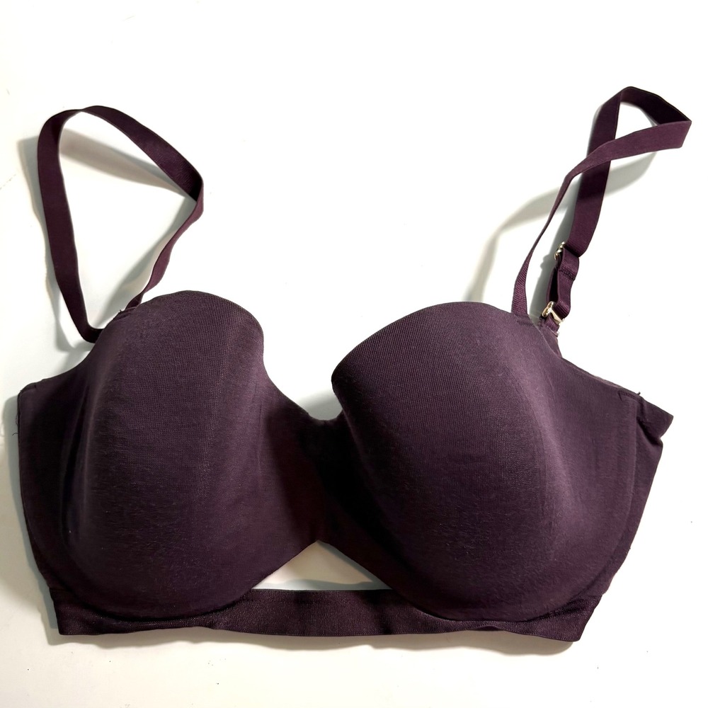 Thirdlove Brown 24/7 Cotton T-Shirt Bra in Size 32 E